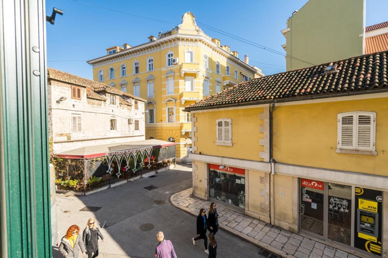 Apartment In Old Town With City View Split Zewnętrze zdjęcie